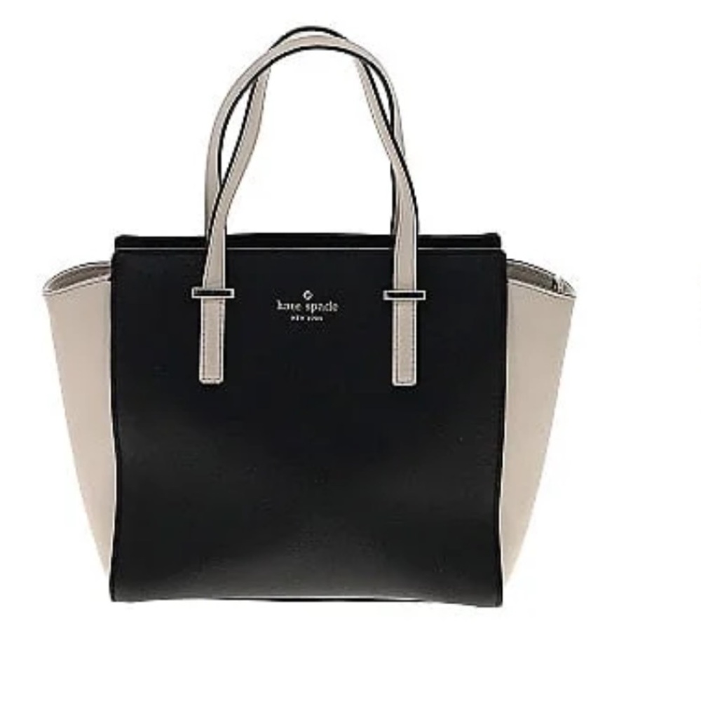 Kate Spade Tan and Black bag
